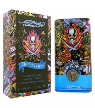 Туалетная вода, 50 мл Christian Audigier, Ed Hardy Hearts & Daggers