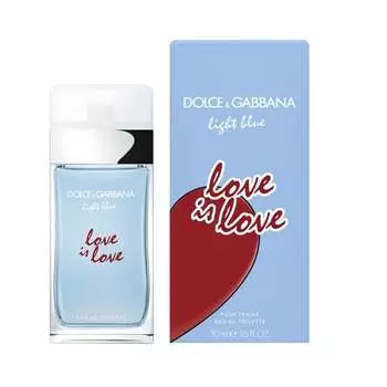 Туалетная вода, 50 мл Dolce & Gabbana, Light Blue Love Is Love