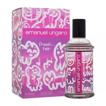 Туалетная вода, 50 мл Emanuel Ungaro Fresh For Her