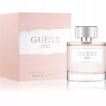 Туалетная вода, 50 мл. Guess, 1981