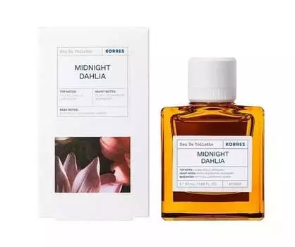 Туалетная вода, 50 мл Korres Midnight Dahlia