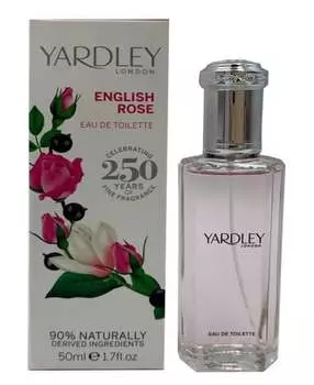 Туалетная вода, 50 мл Yardley, London English Rose