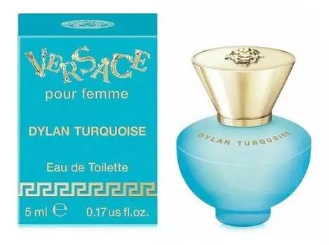 Туалетная вода, 5 мл Versace, Dylan Turquoise Pour Femme