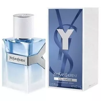 Туалетная вода, 60 мл Yves Saint Laurent, Y Men Eau Fraiche