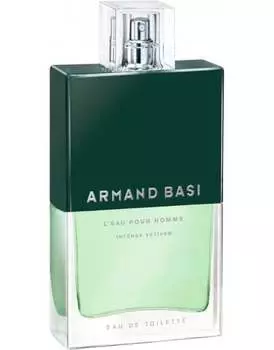 Туалетная вода, 75 мл Armand Basi, L'eau Pour Homme Intense Vetiver