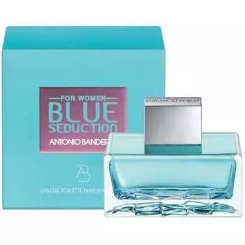 Туалетная вода, 80 мл Antonio Banderas, Blue Seduction For Women
