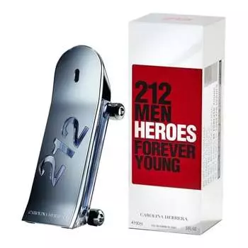 Туалетная вода, 90 мл Carolina Herrera, 212 Heroes Forever Young Men