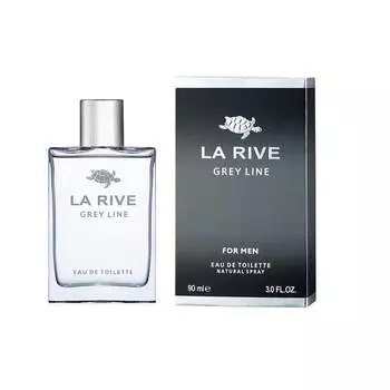 Туалетная вода, 90 мл La Rive, Grey Line