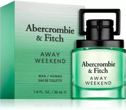 Туалетная вода Abercrombie & Fitch Away Weekend 30 мл для мужчин