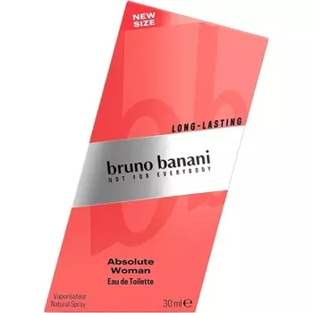 Туалетная вода Absolute Woman 30 мл, Bruno Banani