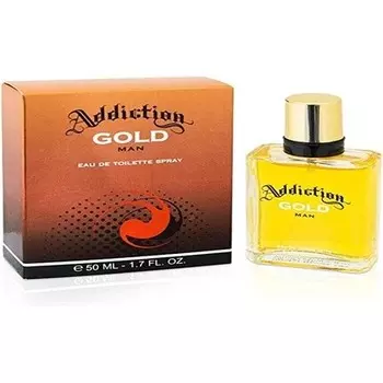 Туалетная вода Addiction Gold 50мл