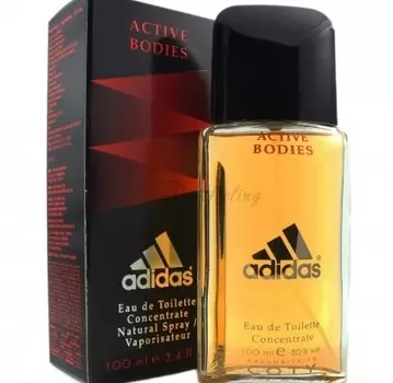 Туалетная вода Adidas Active Bodies