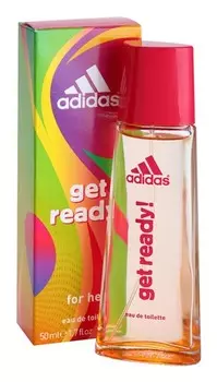 Туалетная вода Adidas Get Ready!, 50 мл