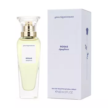 Туалетная вода Adolfo Dominguez Agua Fresca De Rosas, 60 мл