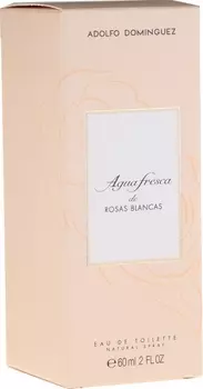 Туалетная вода Adolfo Dominguez Agua Fresca de Rosas Blancas