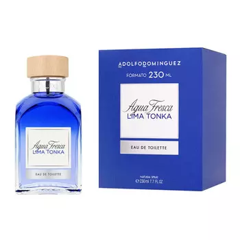 Туалетная вода Adolfo Dominguez Agua Fresca Lima Tonka, 230 мл