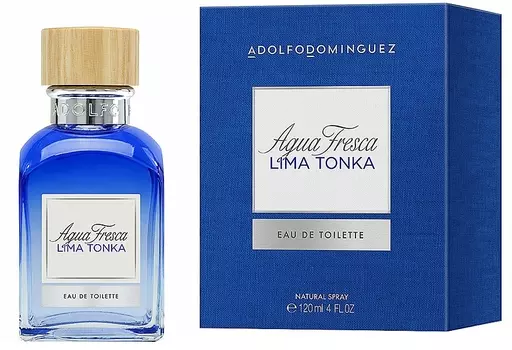 Туалетная вода Adolfo Dominguez Agua Fresca Lima Tonka