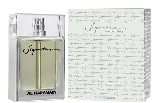 Туалетная вода Al Haramain Signature