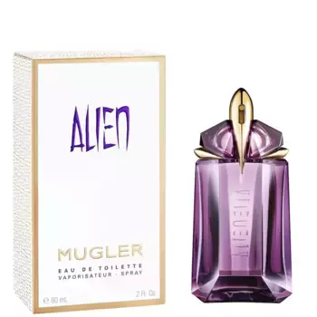 Туалетная вода Alien, натуральный спрей, 60 мл Mugler