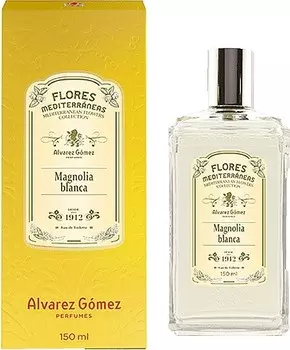 Туалетная вода Alvarez Gomez Flores Mediterraneas Magnolia Blanca