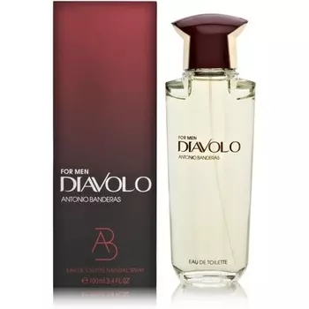 Туалетная вода Antonio Banderas Diavolo