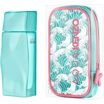 Туалетная вода Aqua для женщин 50 мл, Kenzo