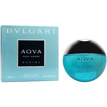 Туалетная вода Aqua Marine 100мл, Bvlgari