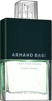 Туалетная вода Armand Basi L'Eau Pour Homme Intense Vetiver