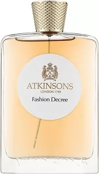 Туалетная вода Atkinsons Fashion Decree