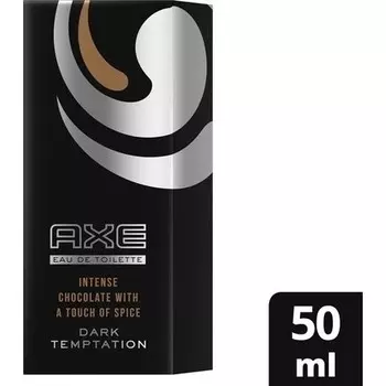 Туалетная вода Axe Dark Temptation - мужские духи - 50 мл