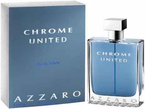 Туалетная вода Azzaro Chrome United