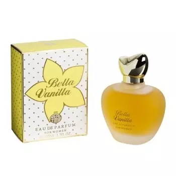 Туалетная вода Bella Vanilla Real Time Perfume, 100 мл, женский аромат RT005