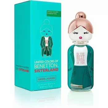 Туалетная вода Benetton Sisterland Green Jasmine