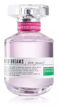 Туалетная вода Benetton United Dreams for her Love Yourself, 80 мл