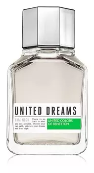 Туалетная вода Benetton United Dreams for him Aim High, 100 мл