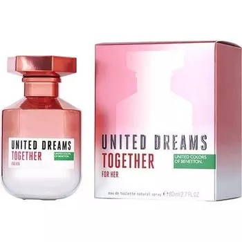 Туалетная вода Benetton United Dreams Together