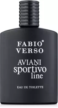 Туалетная вода Bi-Es Fabio Verso Aviani Sportivo Line