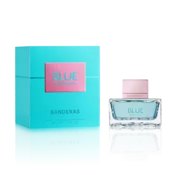 Туалетная вода blue seduction for women eau de toilette Antonio Banderas, объем edt 50 мл