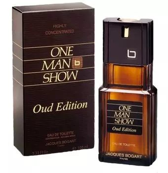 Туалетная вода Bogart One Man Show Oud Edition