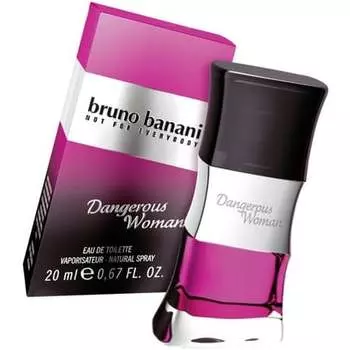Туалетная вода Bruno Banani Dangerous Woman