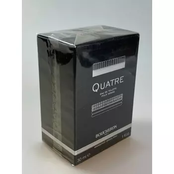 Туалетная вода Butcheron Quatre для мужчин 30 мл Boucheron