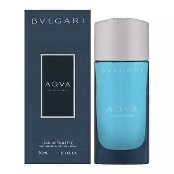 Туалетная вода Bvlgari Aqva for Men, 30 мл, спрей