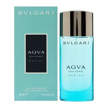 Туалетная вода Bvlgari Aqva Marine