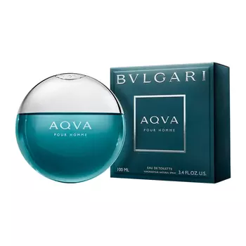Туалетная вода Bvlgari Aqva Pour Homme, 100 мл