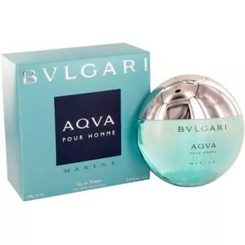 Туалетная вода Bvlgari Aqva Pour Homme Marine Туалетная вода-спрей Мужские духи
