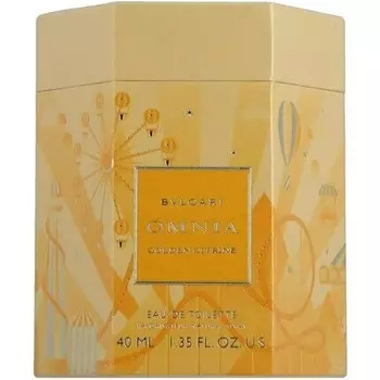 Туалетная вода Bvlgari Omnia Golden Citrine