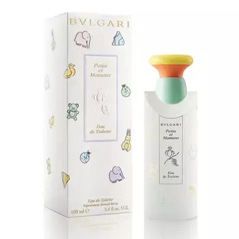 Туалетная вода Bvlgari Petits & Mamans, 100 мл