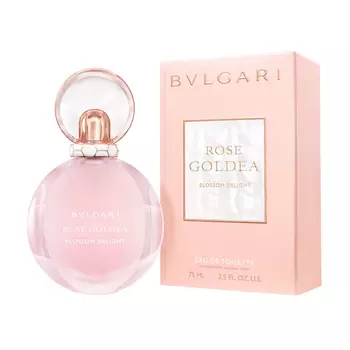 Туалетная вода Bvlgari Rose Goldea Blossom Delight, 75 мл