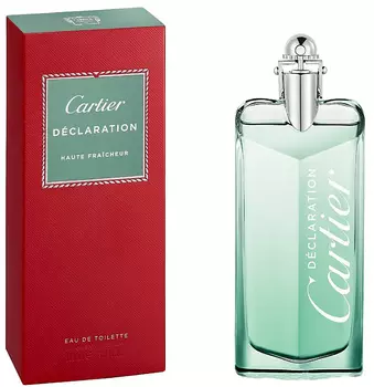 Туалетная вода Cartier Declaration Haute Fraicheur