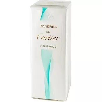 Туалетная вода Cartier Rivieres Luxuriance